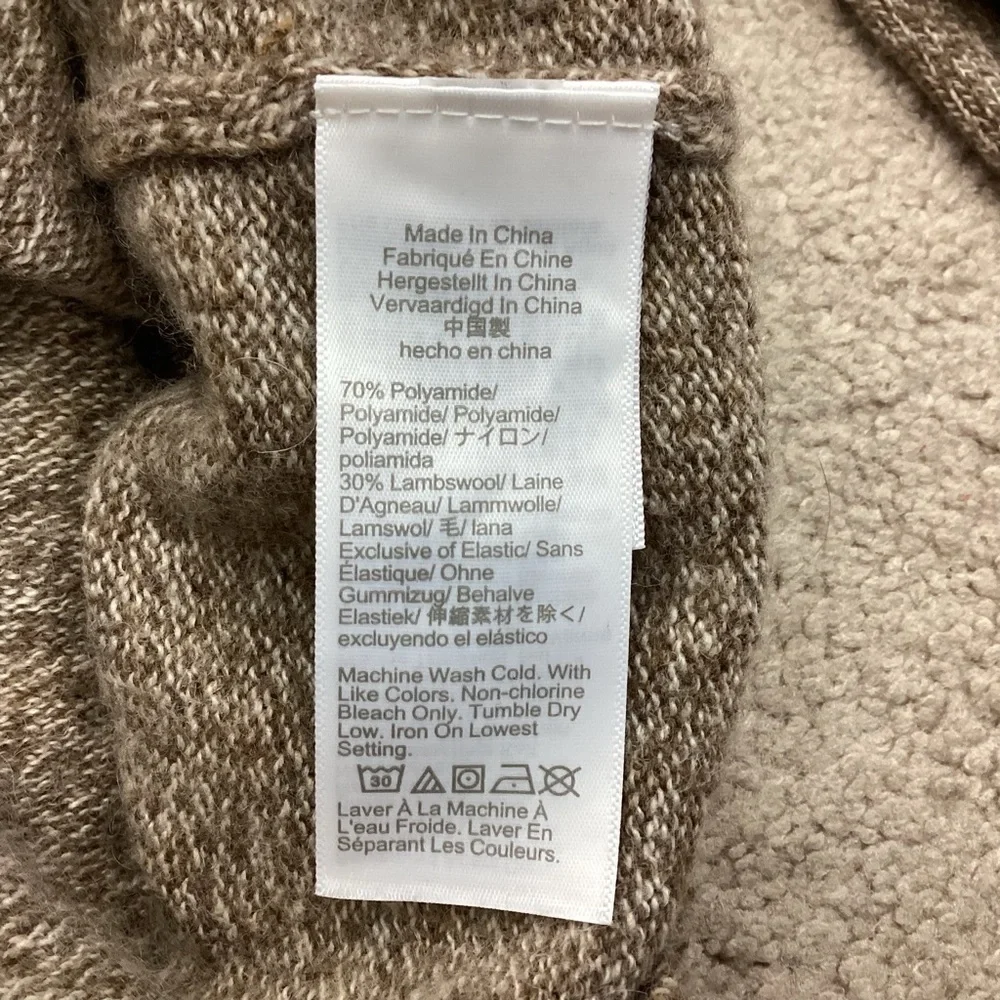 J. Crew Supersoft Lambswool-Blend Sweater Size XL